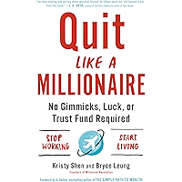 Quit Like a Millionaire: No Gimmicks, Luck, or Trust Fund Required book cover