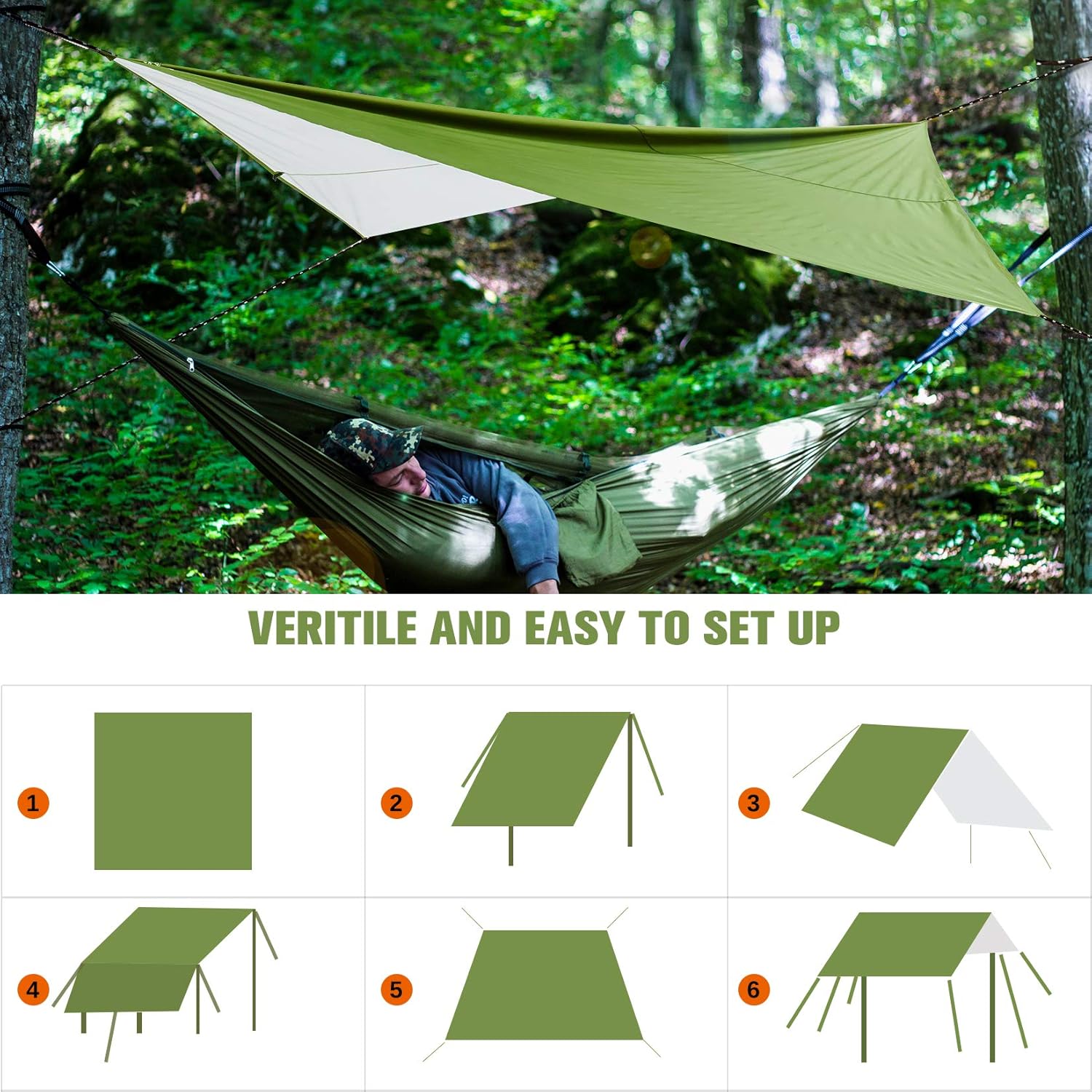 Camping Shelters Canopy Sunshade Upf50 Backyard Fun Or Picnics Camping Portable Outdoor Tent Sun And Rain Shelter For Beach Camel Crown 138 X 118 Inch Camping Tarp Sports Outdoors