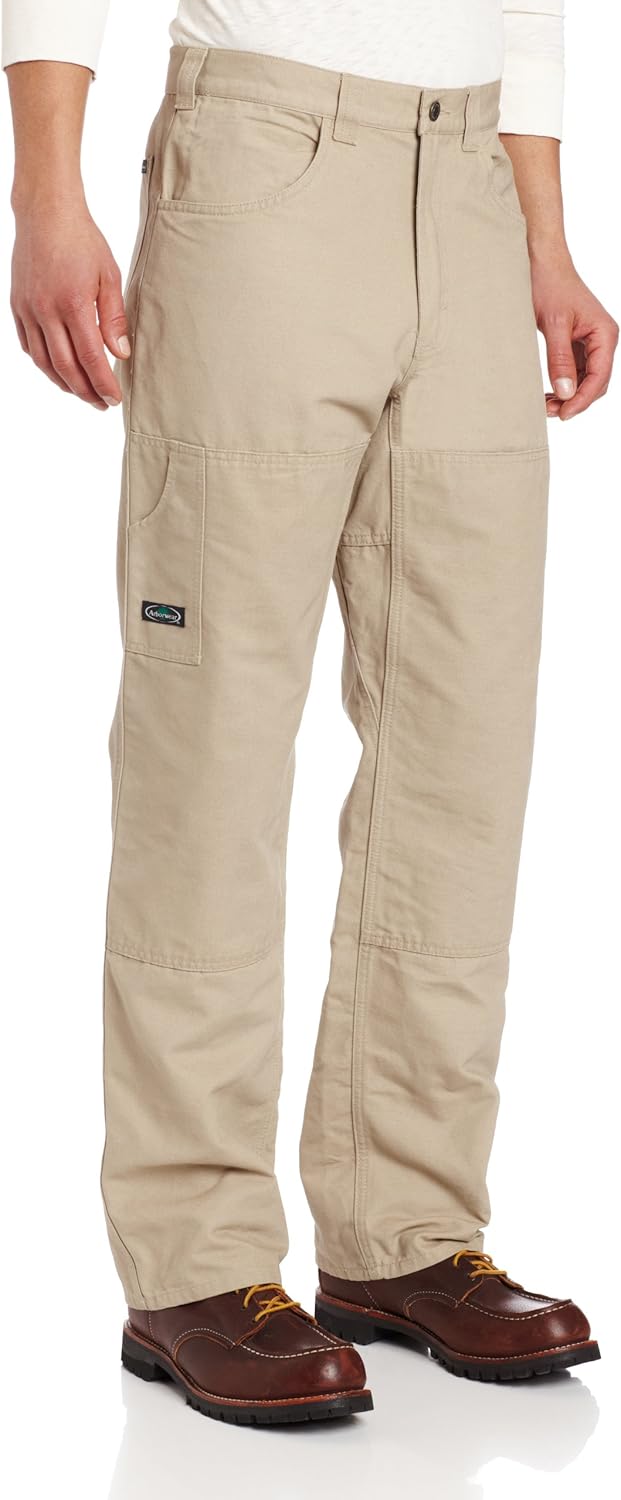 Arborwear Men's Lightweight Original Work Pant, Khaki