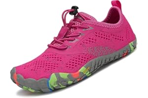 SAGUARO Kids Water Shoes Boys Girls Quick Dry Aqua Athletic Sneakers Lightweight Sport Shoes(Toddler/Little Kid/Big Kid)