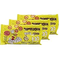 Oppenheimer Kosher Vegan Lactose Free - White Chocolate Chips - Pack of 3