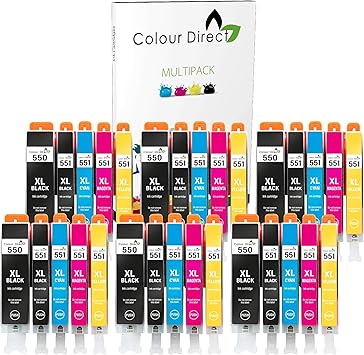 colour direct ink cartridges