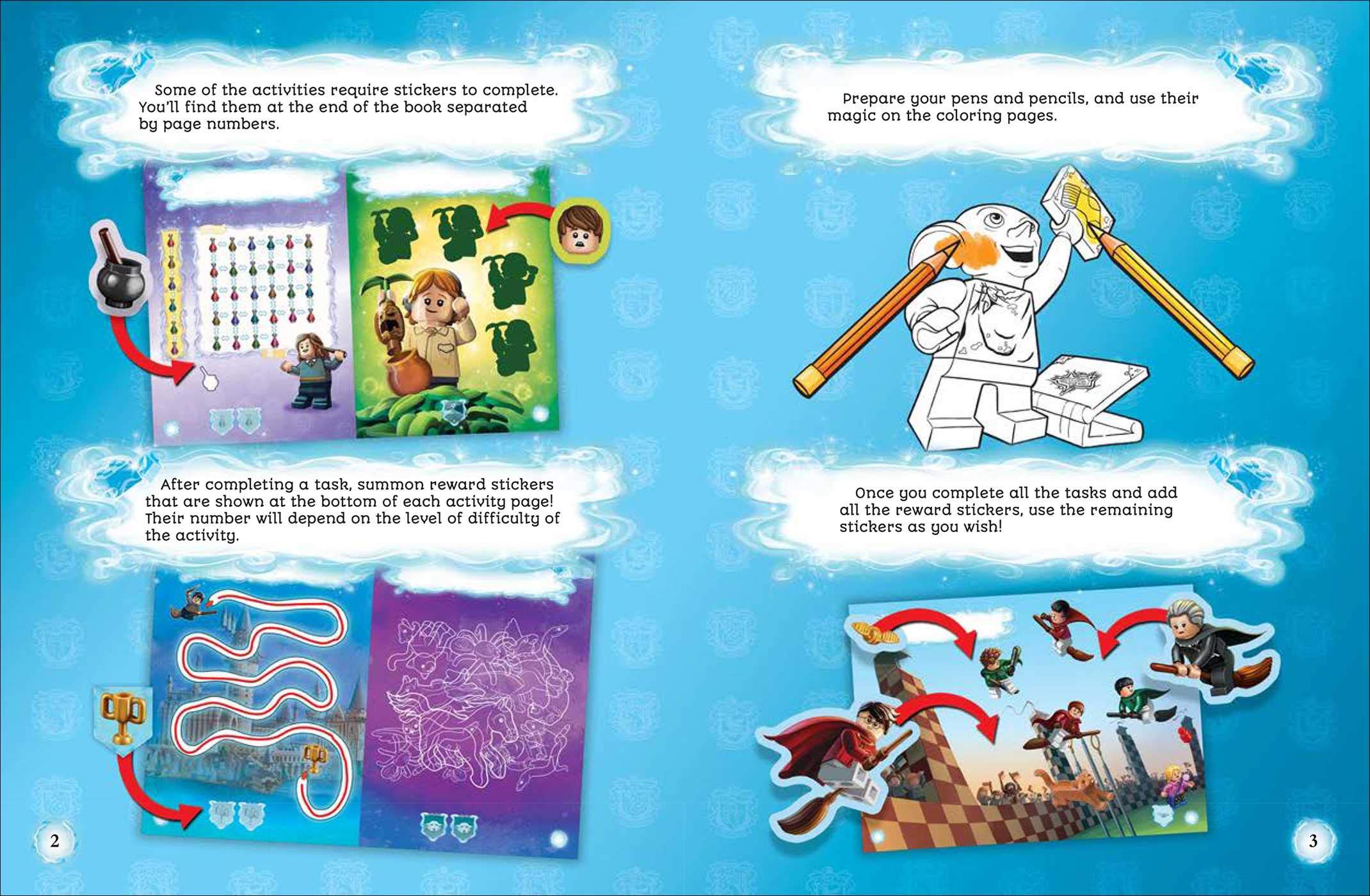 mischief managed harry potter lego