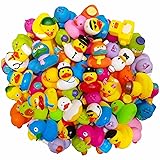 Arttyma Rubber Ducks in Bulk,Assortment Duckies for