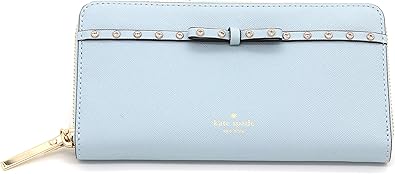 light blue kate spade wallet