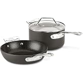 All-Clad Essentials Nonstick 3-Piece Set