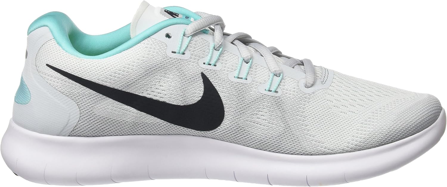 nike free rn 2017 women's white
