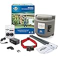 PetSafe Wireless Fence Pet Containment System with Extra Battery Pack, Covers up to 1/2 Acre, for Dogs Over 8 lb., Waterproof Receiver with Tone/Static Correction