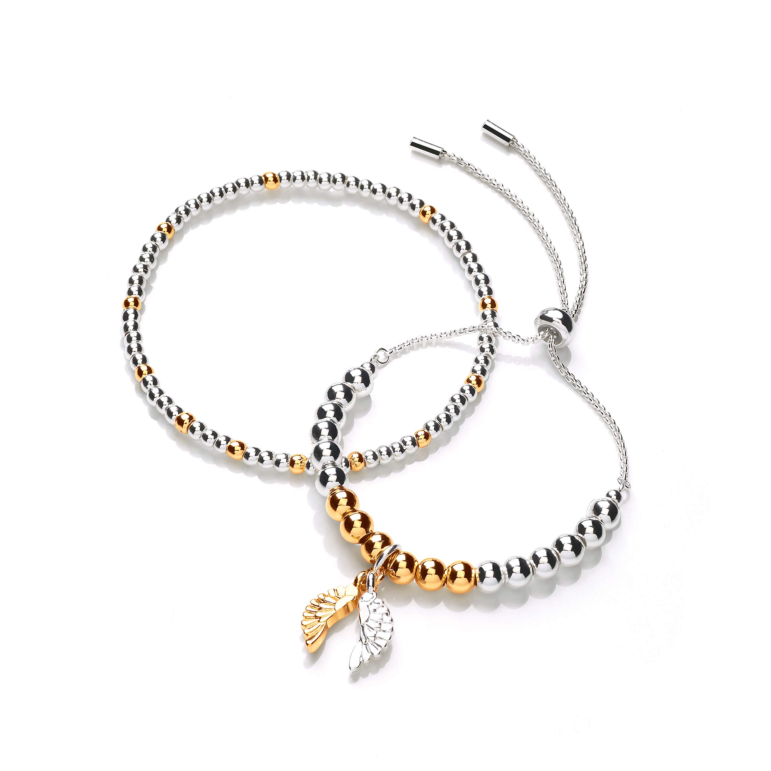 Estella Bartlett Amy 'Wings' Bracelet Duo Set