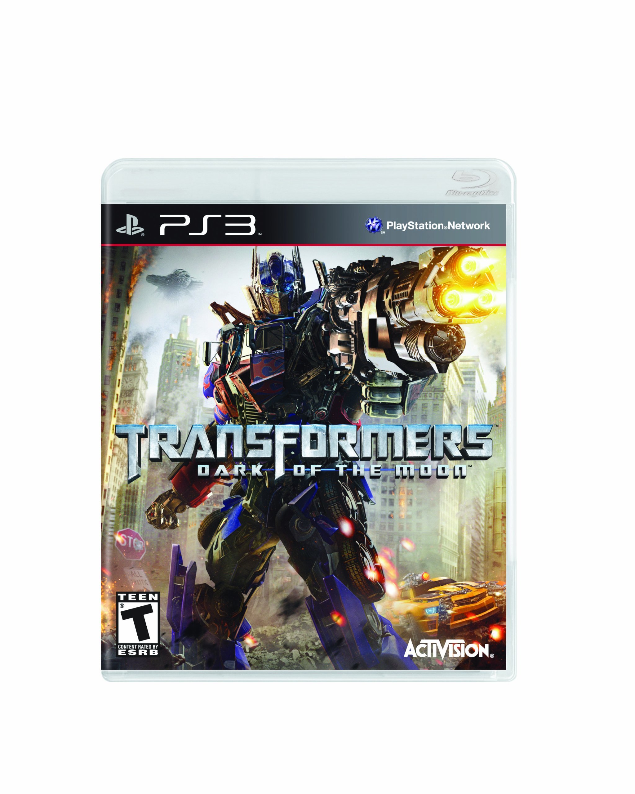 Transformers: Dark of the Moon - Playstation 3 (Renewed)