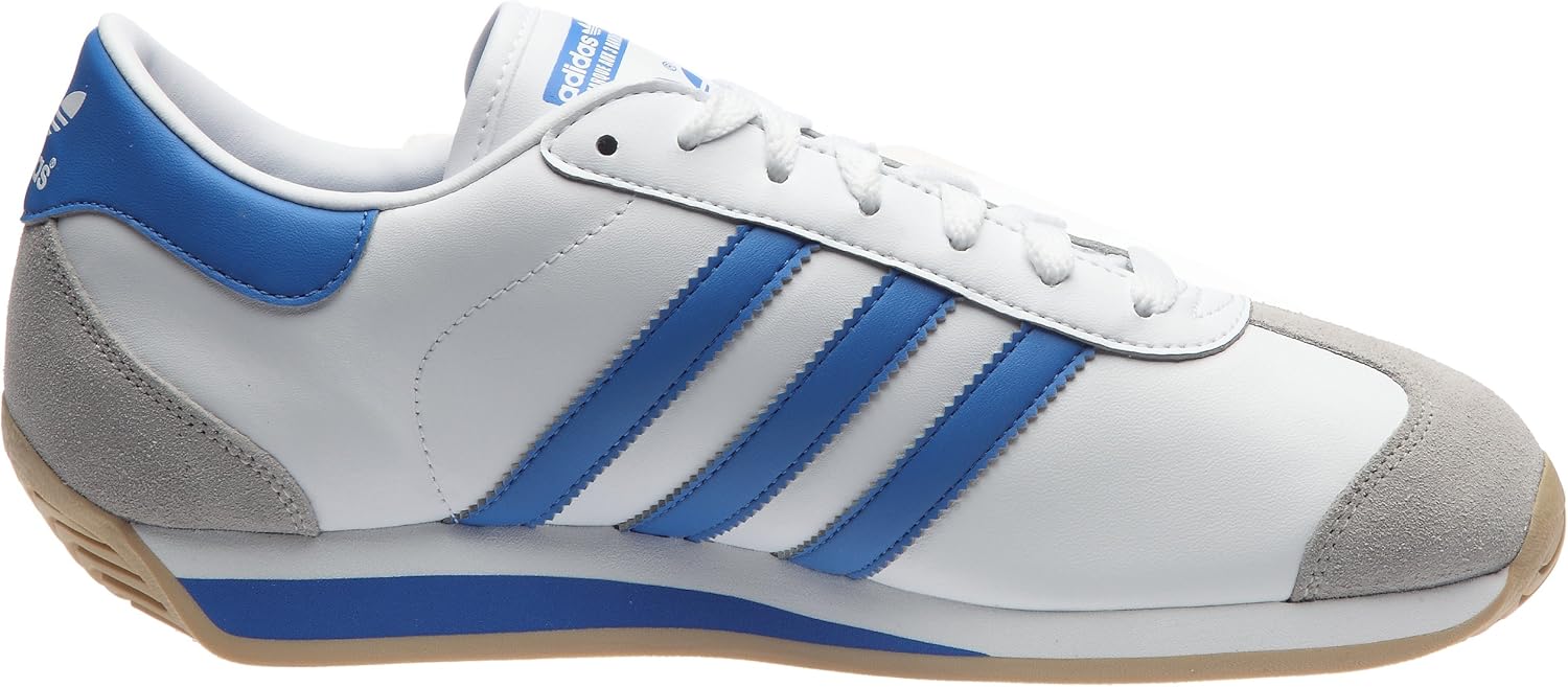 Amazon アディダス Ctry Ii G ホワイト ブルｰバｰド クロｰム 25 5 Adidas アディダス シューズ バッグ