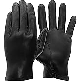 Tough Gloves Officer Dress Leather Glove TD710 - ideal for honor guards, marching bands, & formal uniformed services events