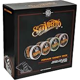 Suavecito Pomade Variety 4 Pack (OG, Firme (Strong), Matte, Clay Pomades) All Day Hold For All Hair Styles