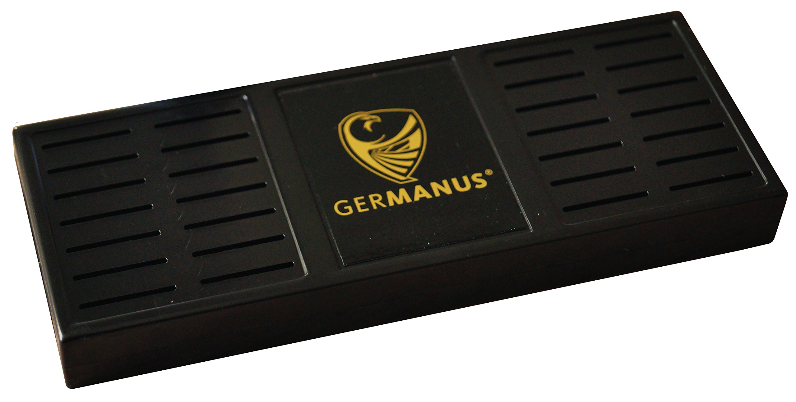 Germanus Premium Humidor Humidifier XL Black Incl. Mounting Bracket and Instructions (English language is not Guaranteed)