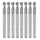 uxcell PCB Drill Bits 3.1mm Tungsten Carbide Spiral
