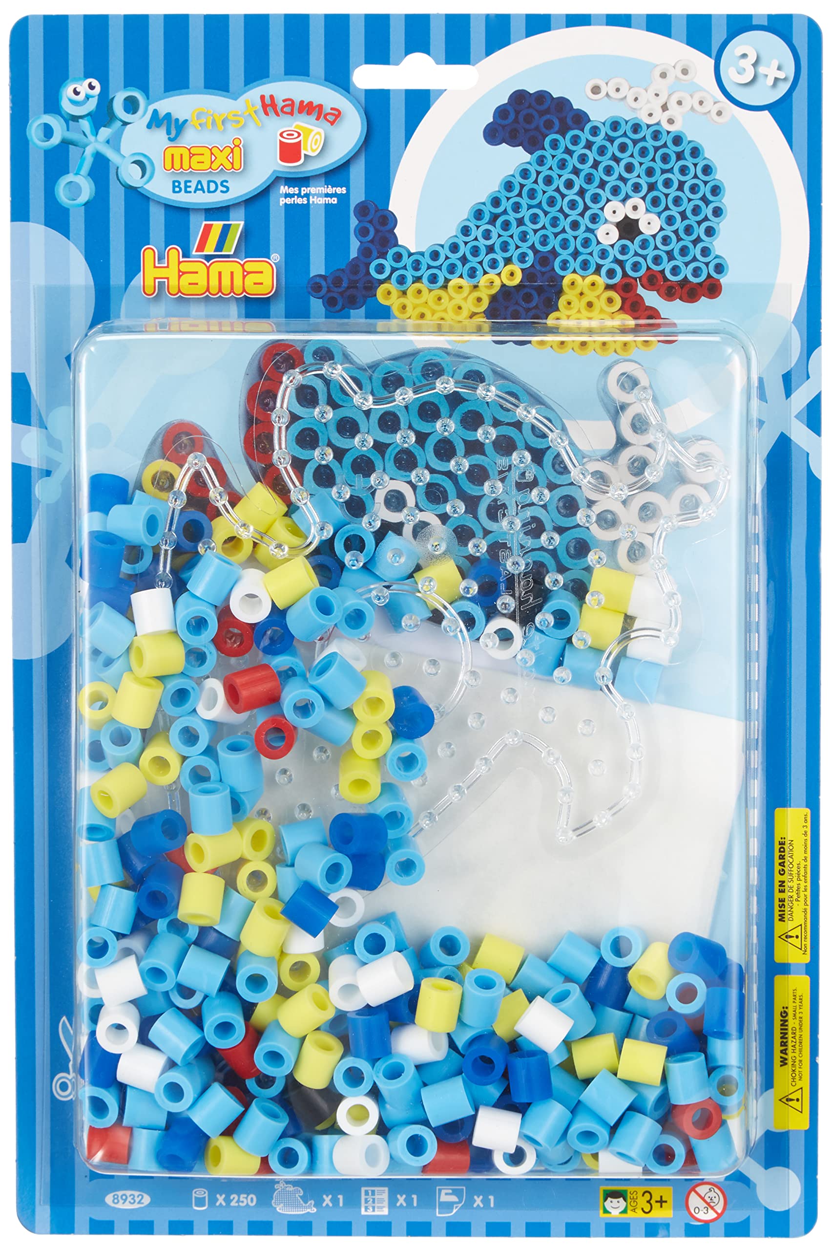 Hama Large Blister Kit Dolphin