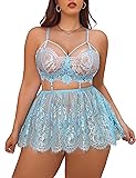 Avidlove Plus Size Women Lingerie Plus Lingerie
