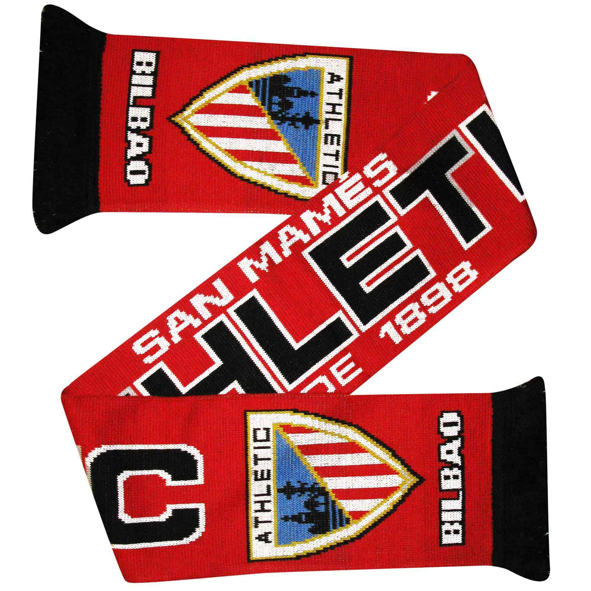 Athletic Bilbao (La Liga Football Crest Scarf (100% Acrylic)