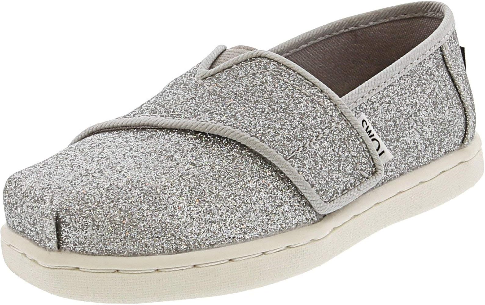 silver iridescent toms