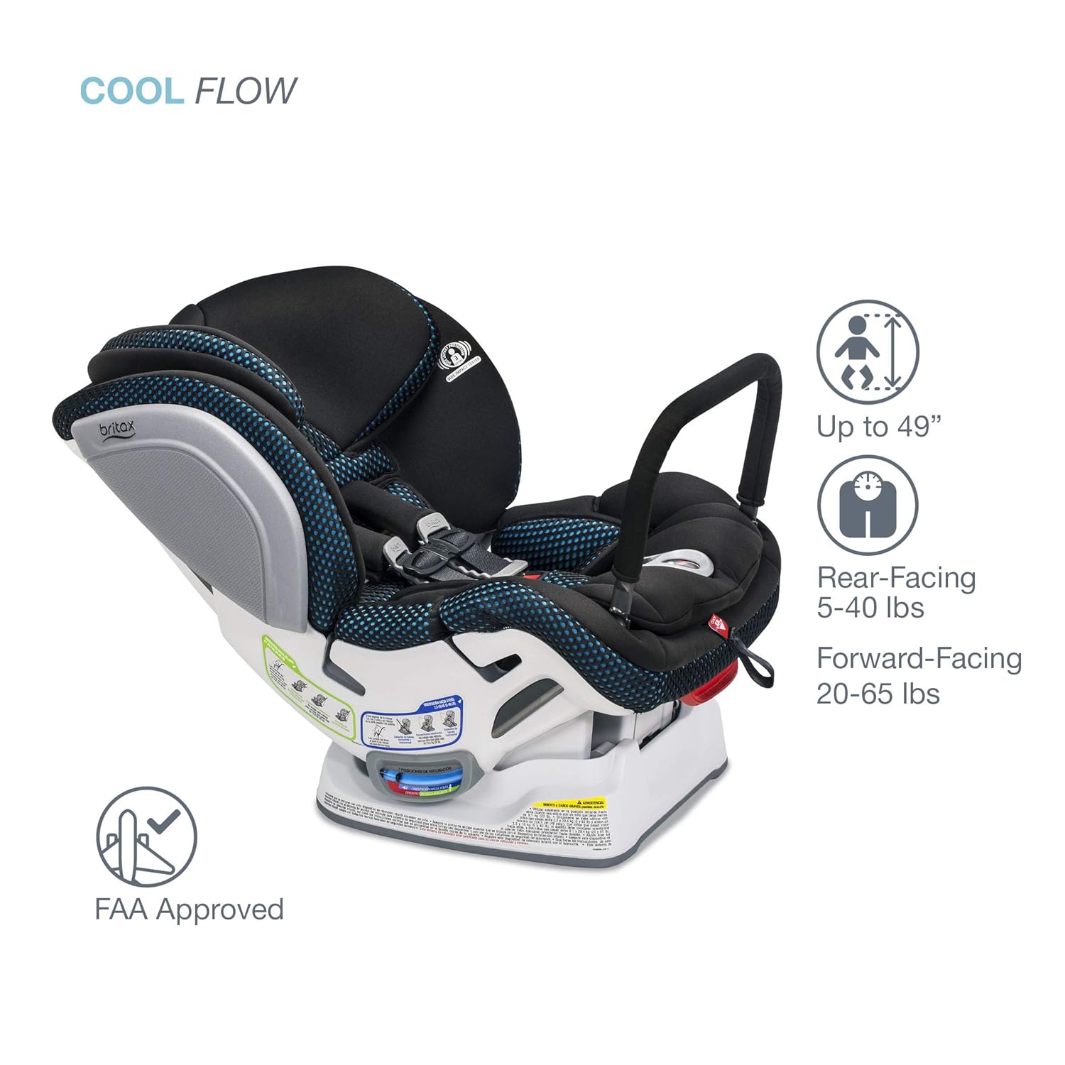 britax cool flow teal