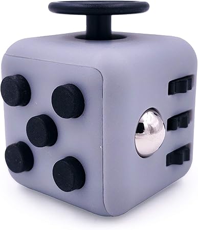Anti Stress Cube With 6 Different Functions Fidget Cube Amazon Co Uk Sports Outdoors