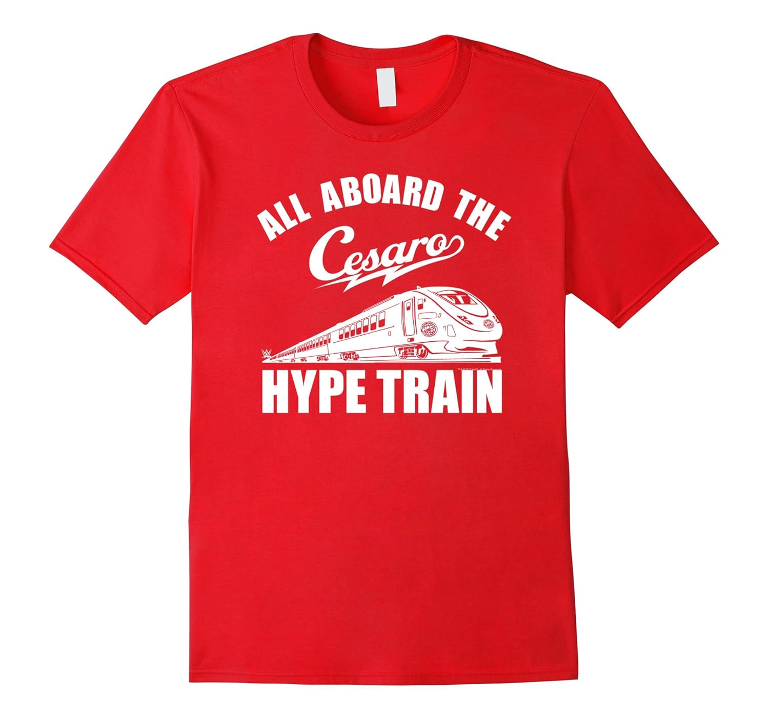 WWE Cesaro Hype Train-ANZ