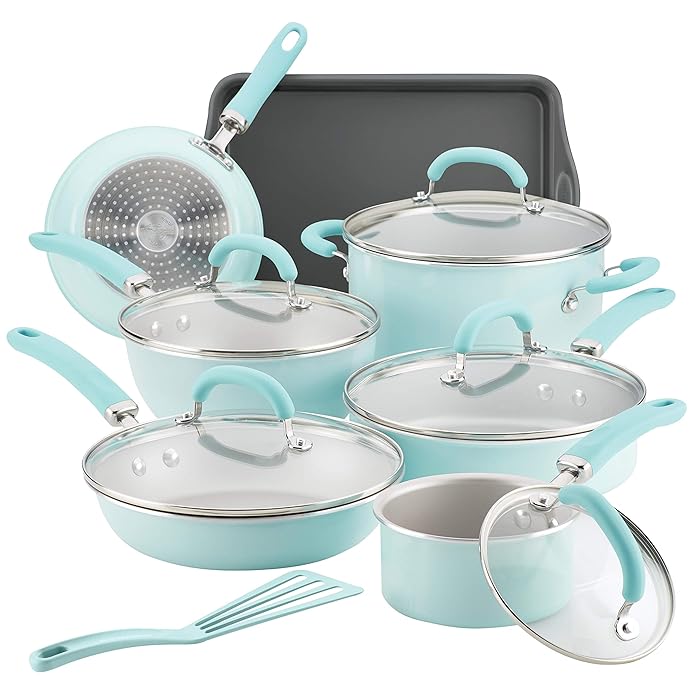 Top 10 Super Chef 13 Piece Cast Iron Cookware Set