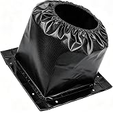 Aocies 48133 Lawn Mower Hard Top Boot for Agri-Fab Lawn Vacuum Parts | Fits Agri-Fab Mow-N-Vac &amp; Chip-N-Vac; heavy-duty PVC coated mesh; replaces 48133