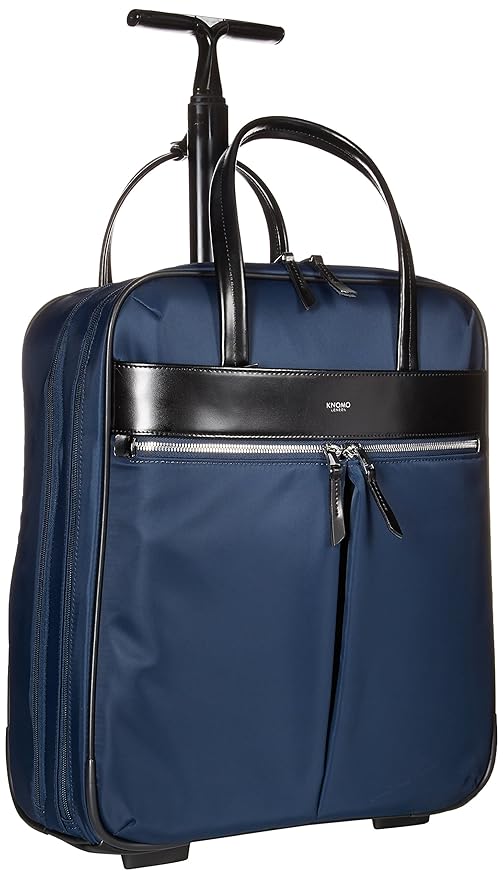 Knomo Luggage Burlington 15 Wheeled Carry On Brief 16.9 X 14.2 X 6.5