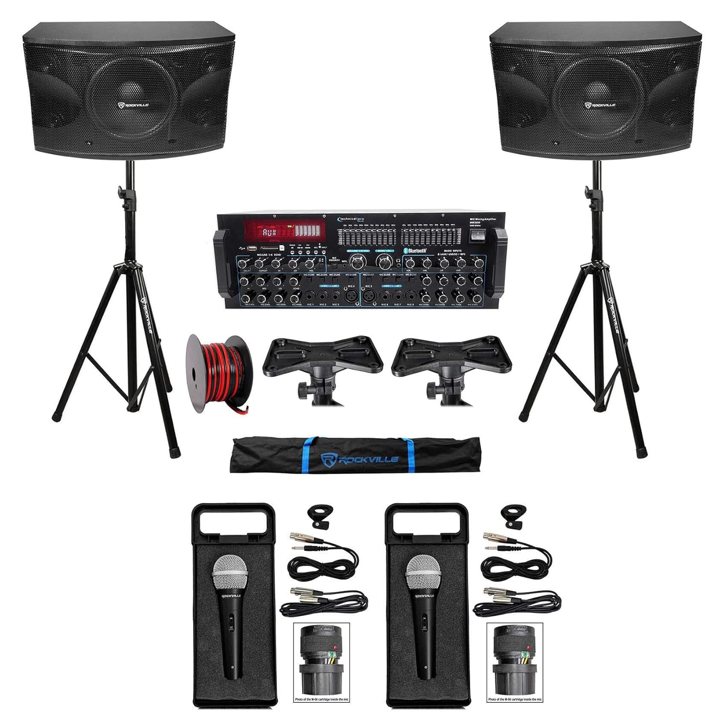 rockville speakers 12