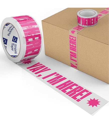 Amazon.com: Fragile Sticker,200pcs 2x3 Pink Fragile Sticker for