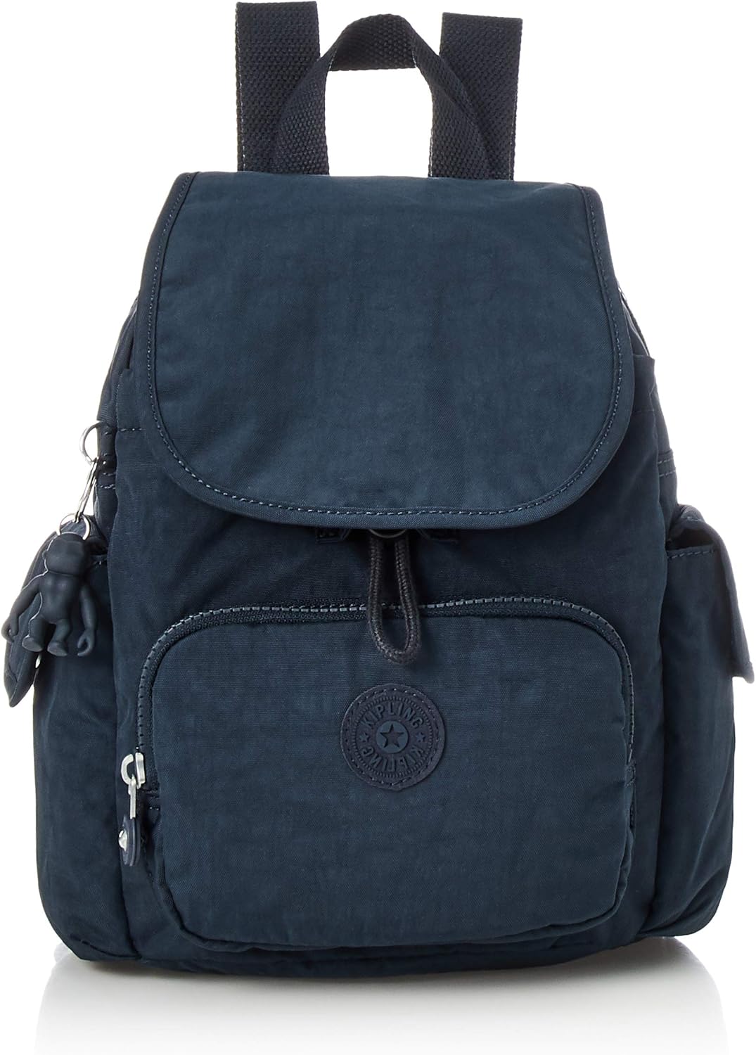 Kipling City Pack Mini, BACKPACKS para Mujer, Azul 2, 14x27x29 cm