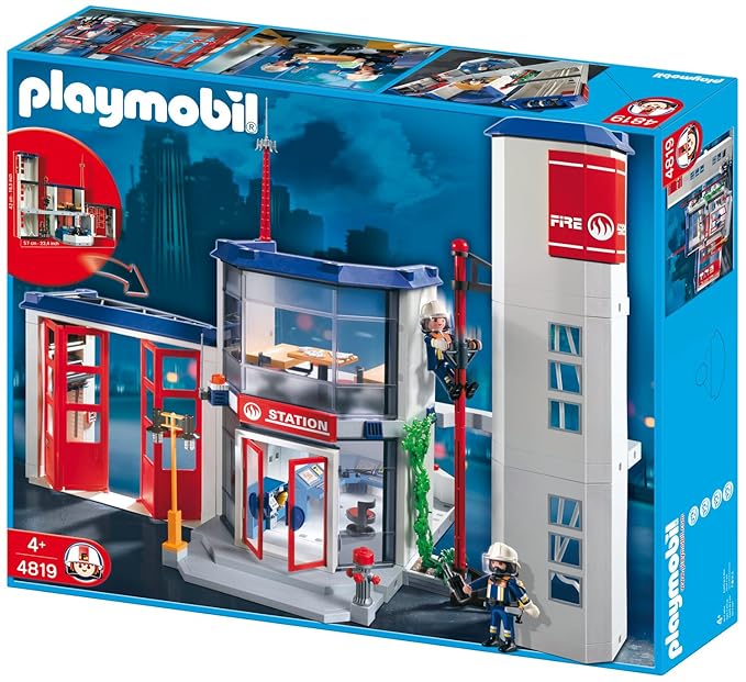 Playmobil 4819 - Feuerwehr-Hauptquartier