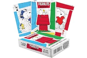 AQUARIUS Peanuts Snoopy Playing Cards