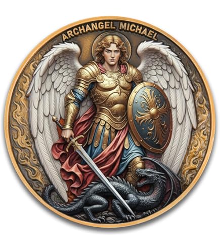 Amazon.com: St. Michael The Archangel – Victory Over Evil
