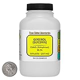 Glycerol [C3H8O3] 99.7% ACS Grade 8 Fluid Oz in a
