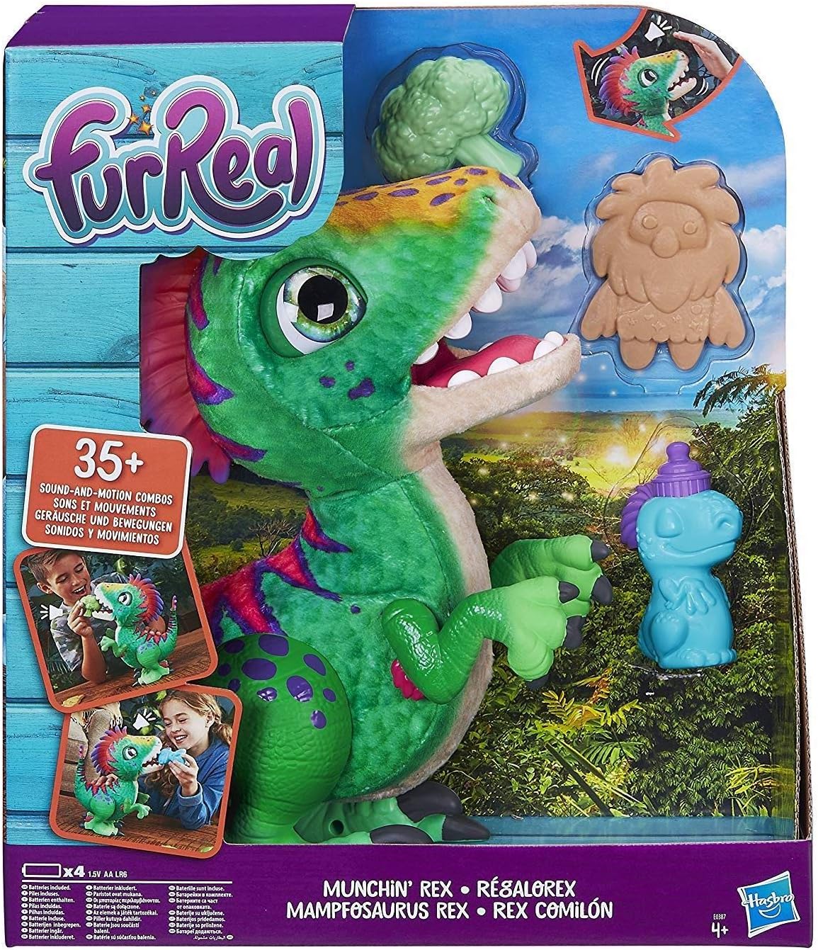 furreal munchin rex off switch