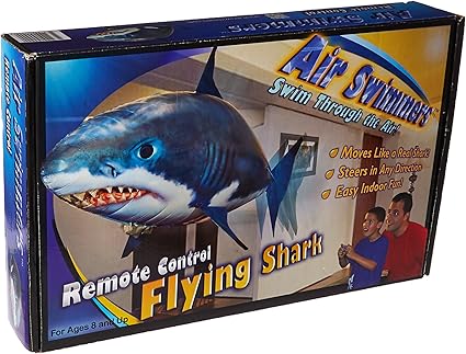 Air Swimmers Inflatable Flying Shark 