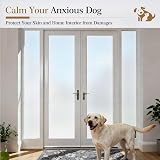 Lifetree Frosted Window Film Privacy 44.5×300 cm Non-Adhesive UV Blocker view 6