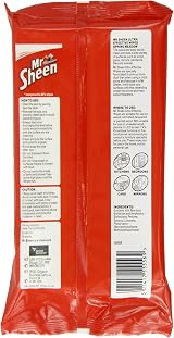 Mr Sheen Multi Surface Wipes Clean Dust Wood Glass Metal Plastic Spring Meadow view 2