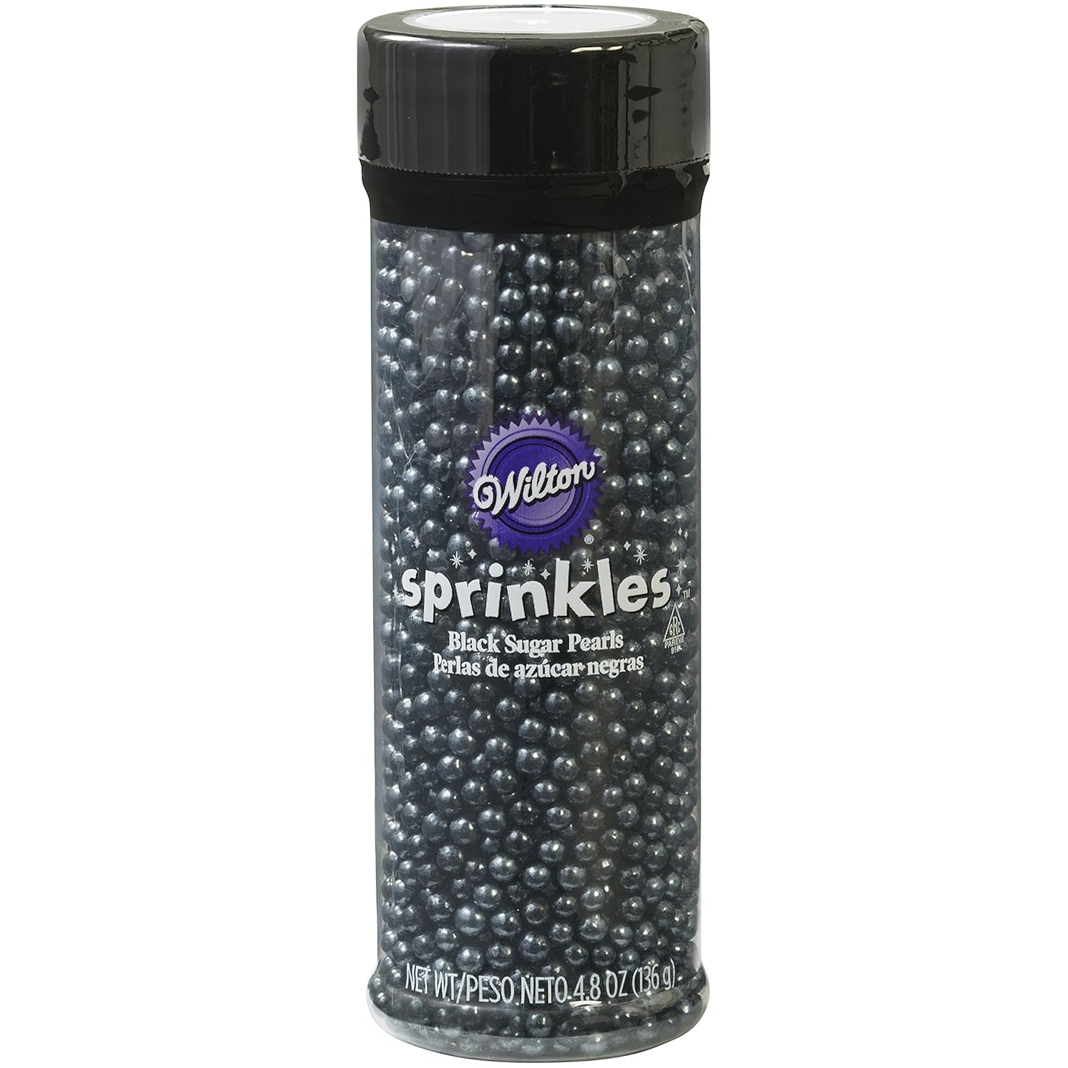 Wilton Black Sugar Pearls