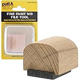 Dura-Gold - Fine Paint Nib File Tool - Fix Paint Imperfections, Shave Off Surface Defects - Remove Runs, Dust, Dirt, Debris - Auto Car Paint Coating Finish Repair - Polishing, Buffing, and Detailing