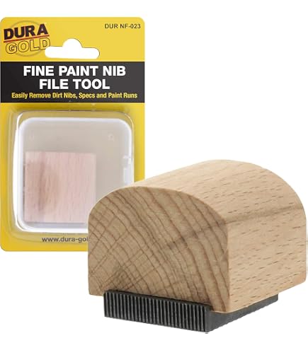 Mirka MINF Lime à Dénibber - Double Face Grossier/Fin - Poignée Ergonomique Aimantée