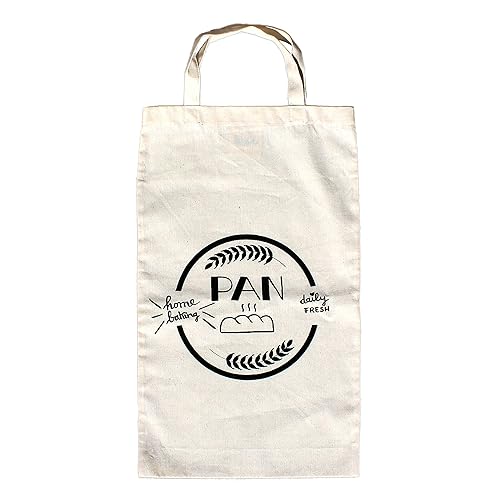 Bolsa Pan Algodón: Amazon.es: Handmade