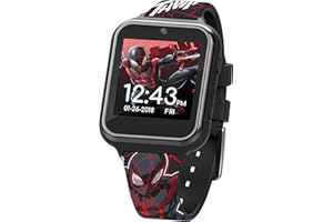 Spider-Man Touch-Screen Interactive Smartwatch Black (SPD4664AC)