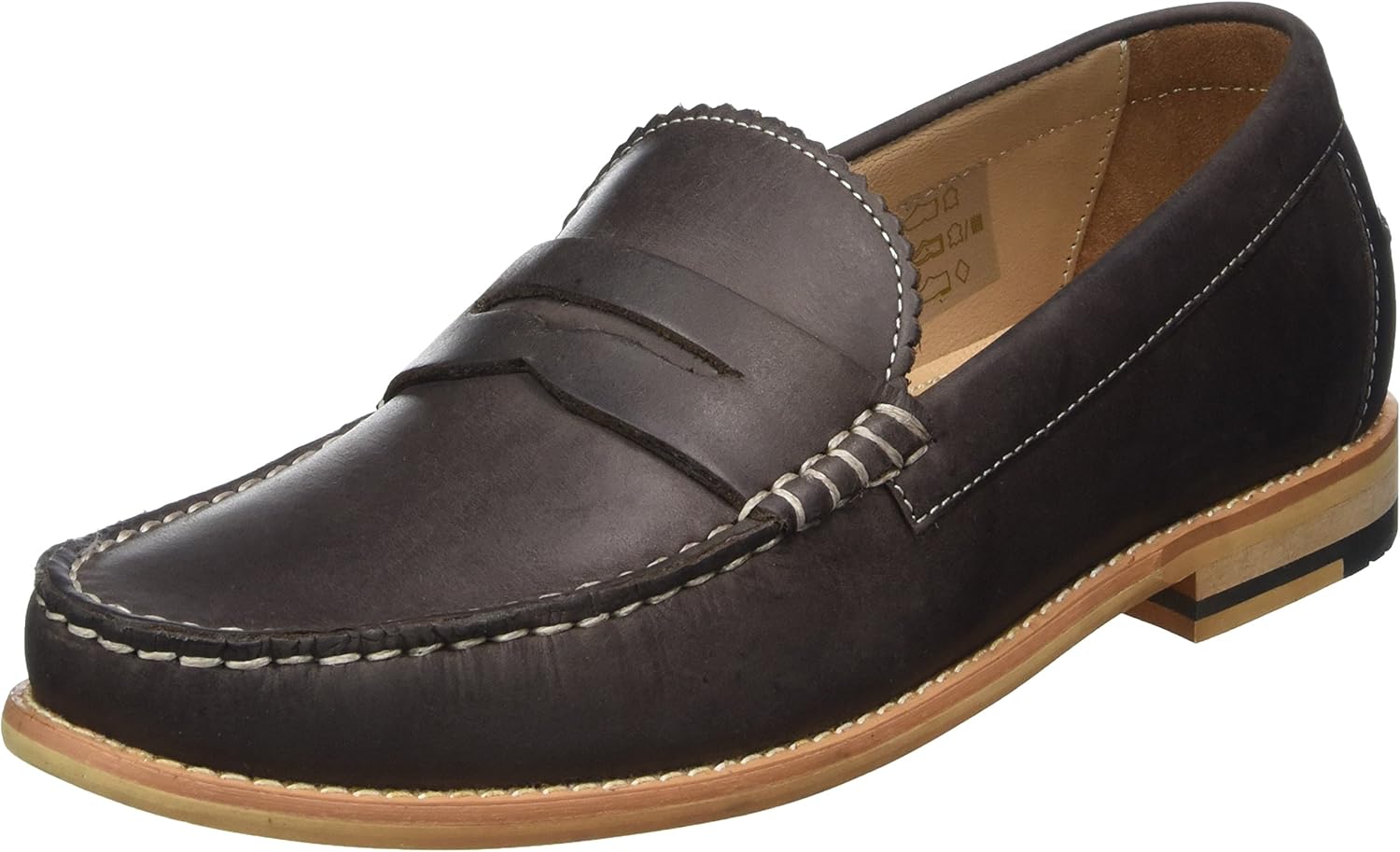 ben sherman penny loafer