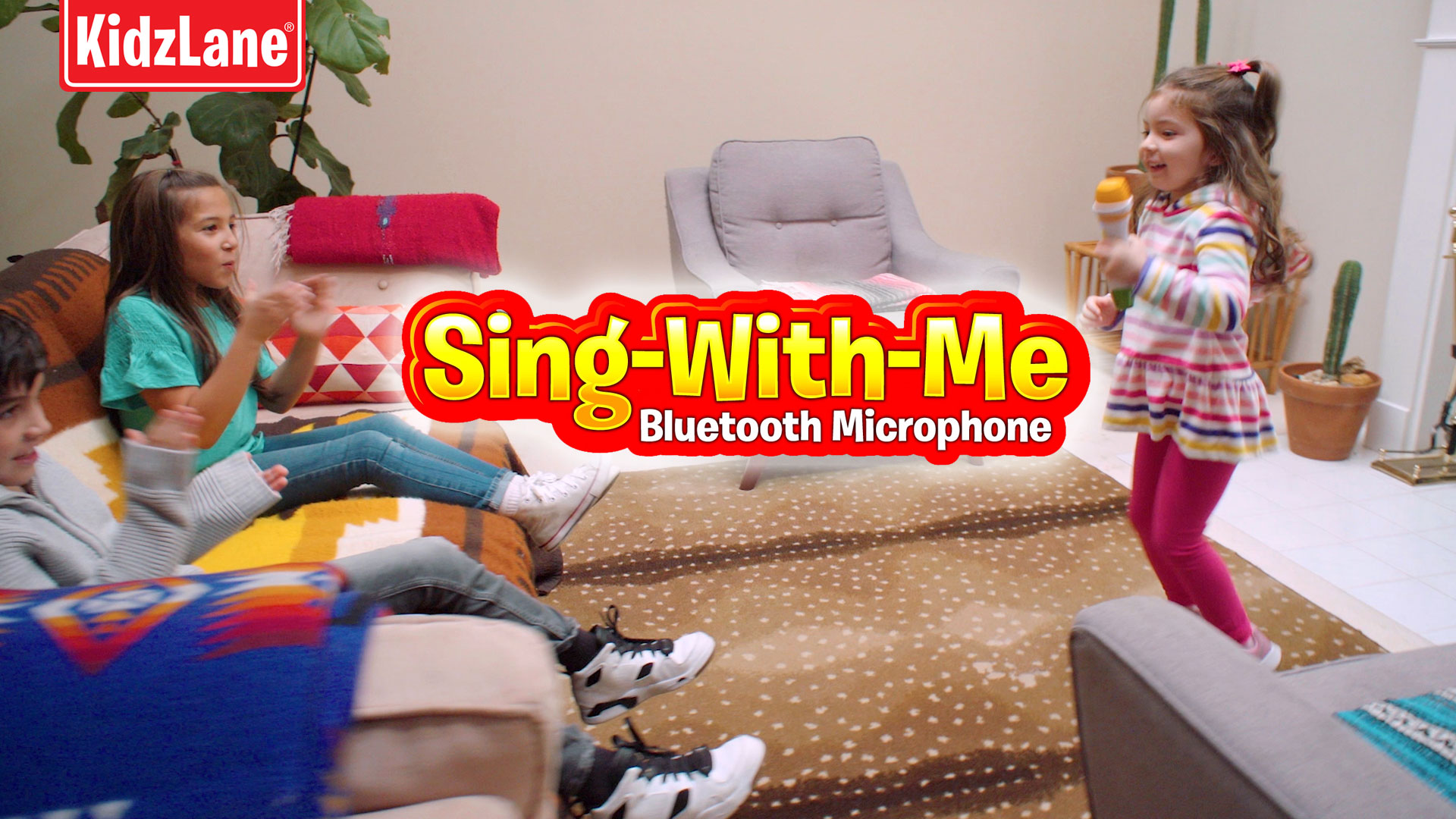 6 Kidzlane+Karaoke+Microphone+Bluetooth+Changer