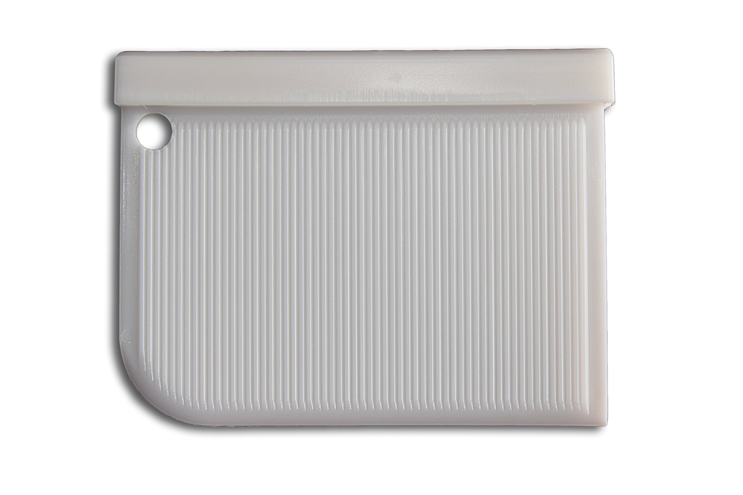 ELETTRO CENTER Pastry cutter, Wood, White, Art.384, 3 units