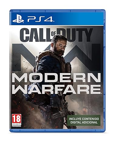 Call Of Duty Modern Warfare Edición Exclusiva Amazon