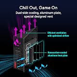 ASUS ROG Strix GS-BE18000 Tri-Band WiFi 7 Gaming Router 8x2.5G Ports view 5